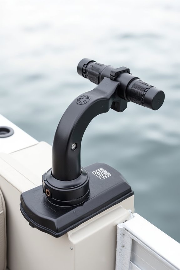 rod holder selection factors
