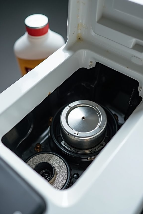 routine engine oil maintenance