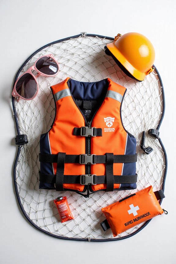 safe sailing with children