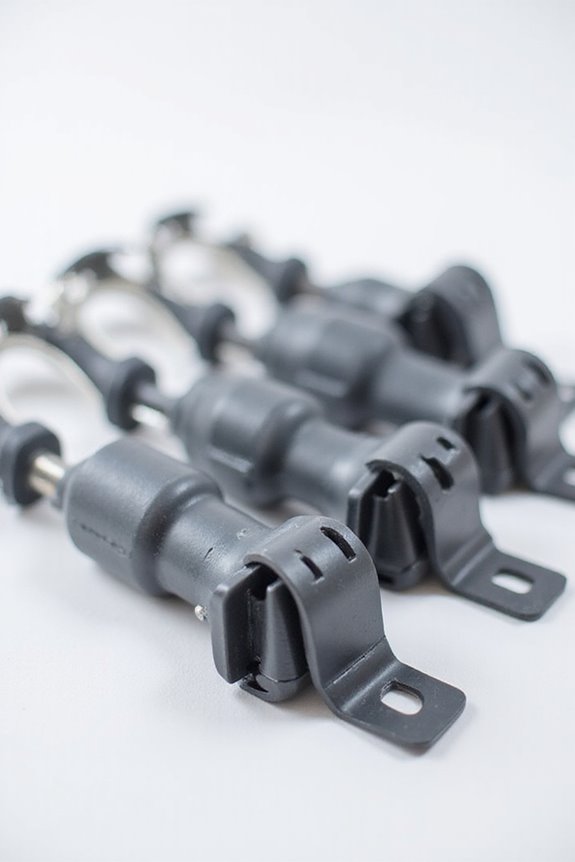 secure inflatable boat accessories