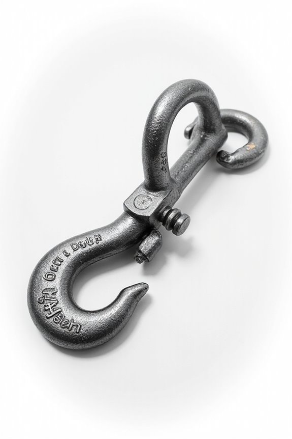 secure mooring chain snubbers