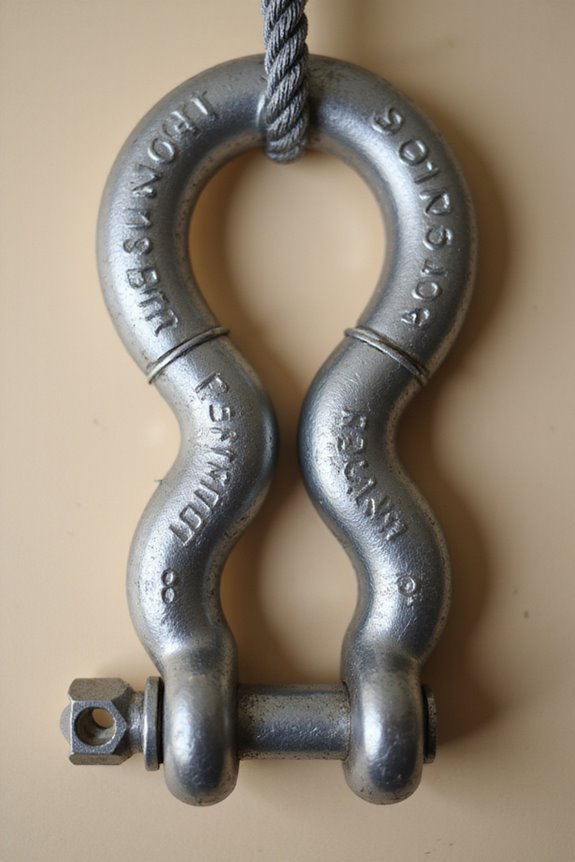 shackle inspection and maintenance
