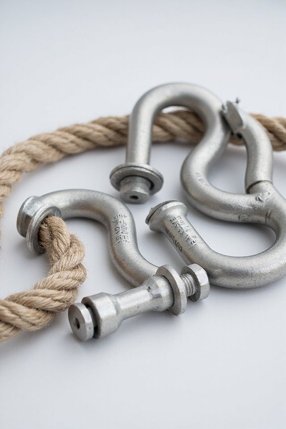 shackles load ratings explained