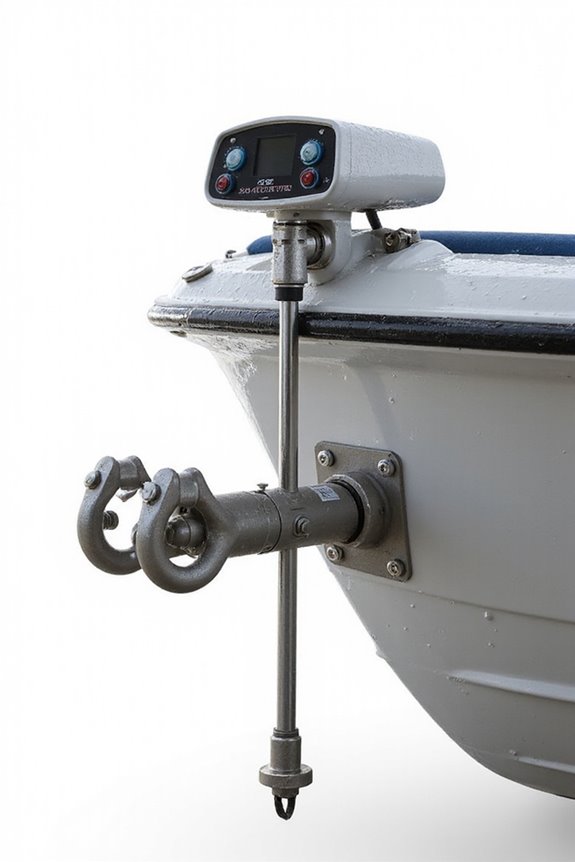 shallow water anchoring systems