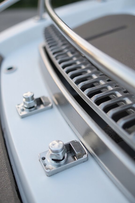 sleek versatile boat mounts