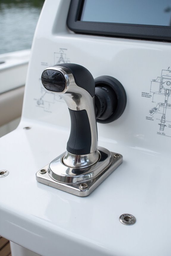 smart joystick propulsion integration