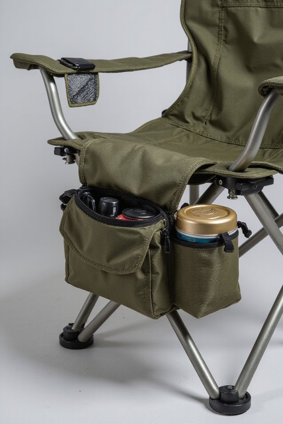 smart storage in chairs