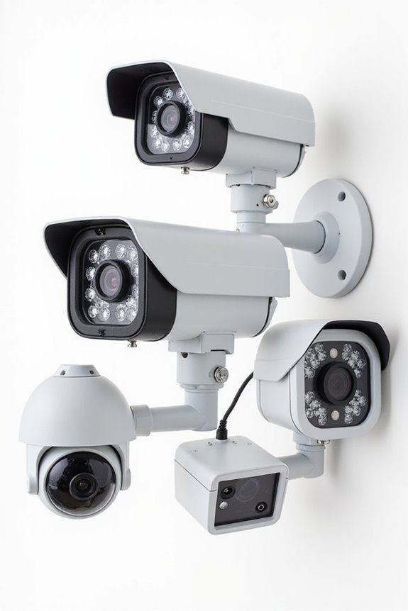 solar cameras for security