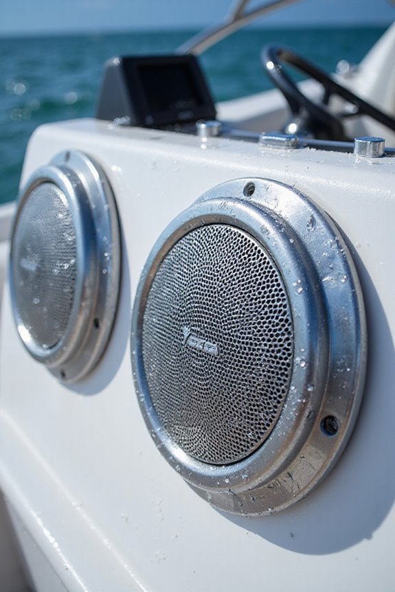 speakers waterproof ratings explained