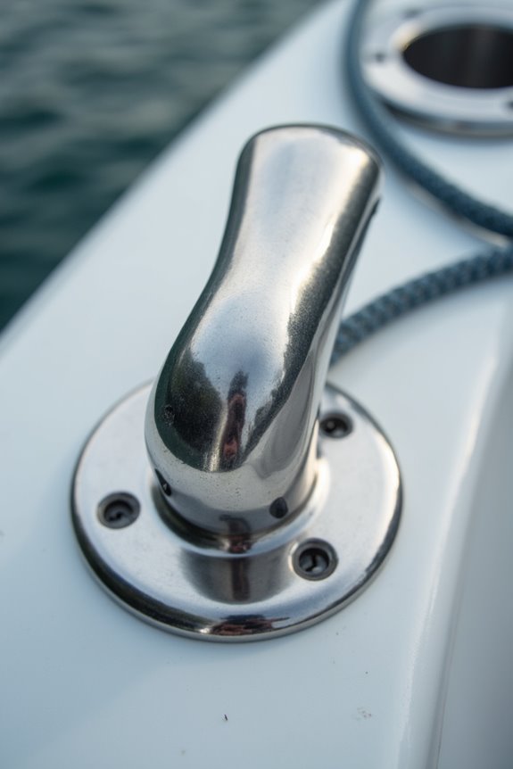 stainless steel cleat considerations