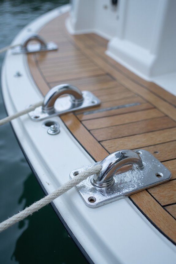 stern eyes enhance towing safety