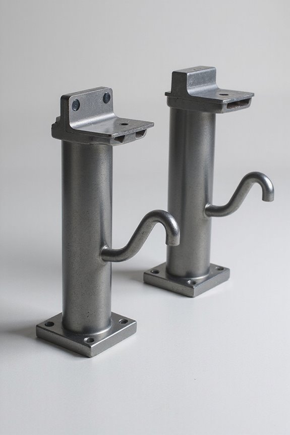 sturdy adjustable weather resistant support