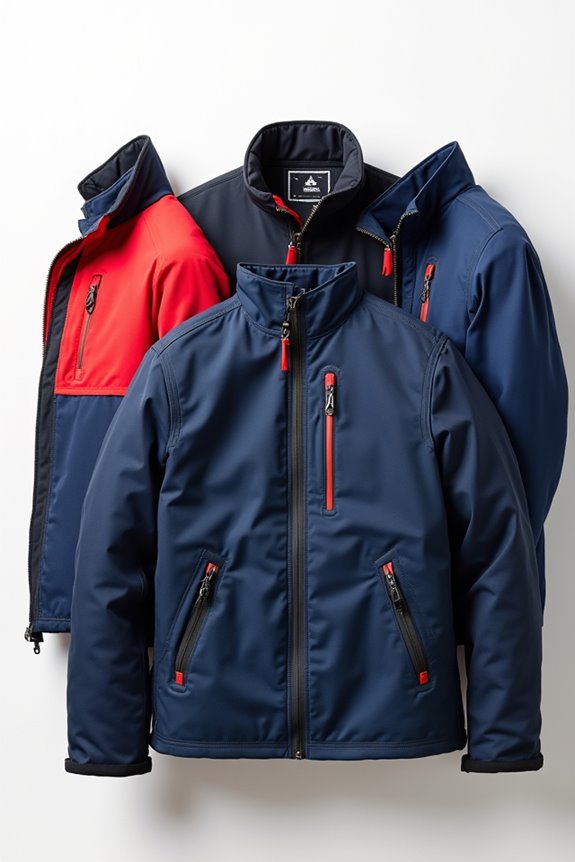 stylish and comfortable yacht uniforms