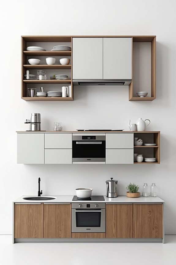 stylish and functional yacht kitchens