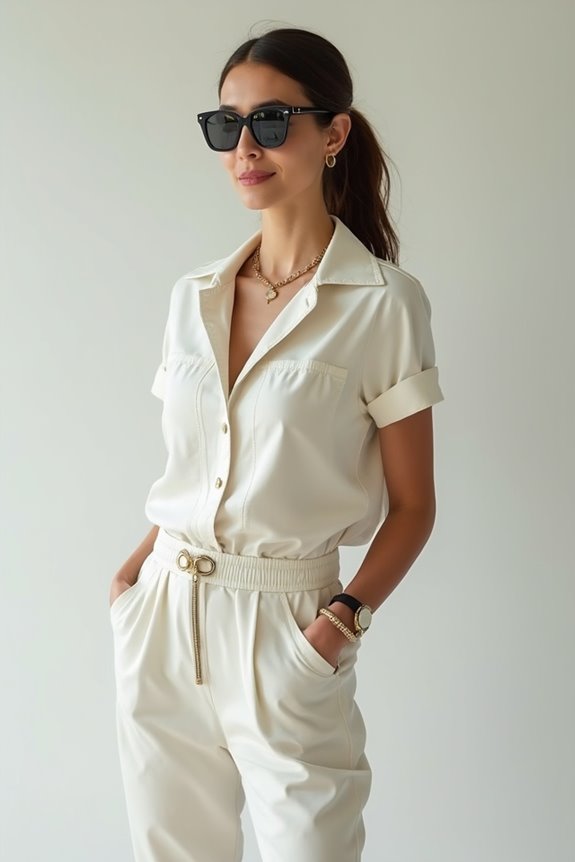 stylish breathable yacht attire