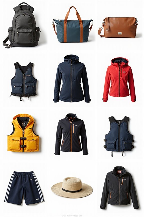stylish functional boat gear