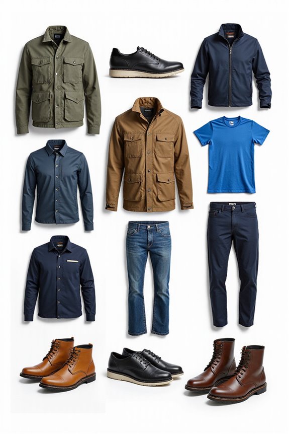 stylish men s yacht clothing