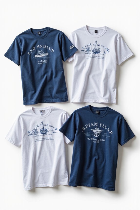 stylish nautical yacht shirts