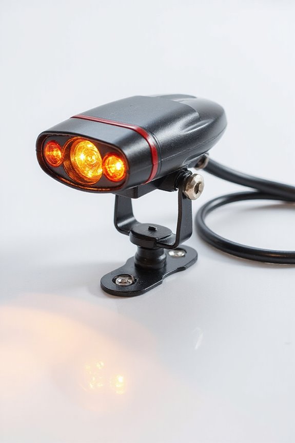 stylish nighttime boat lighting