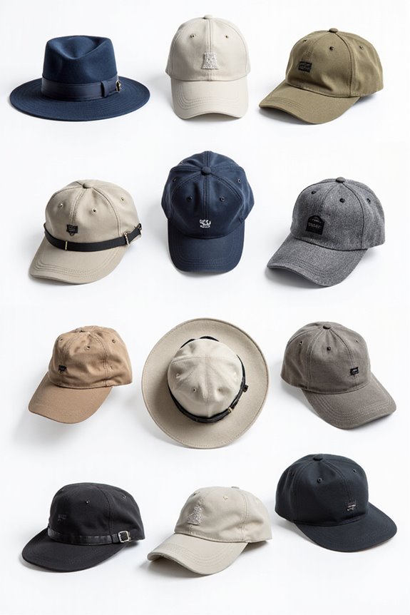 stylish protective yacht hats