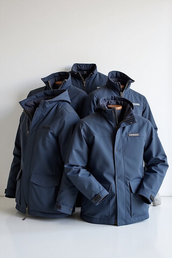 stylish sailing jackets 2025