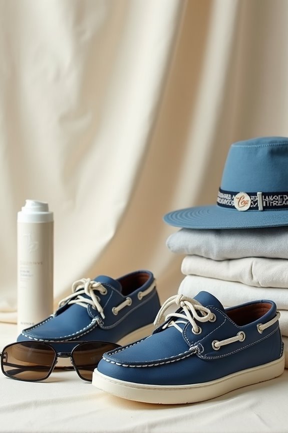 stylish sun safe boating essentials