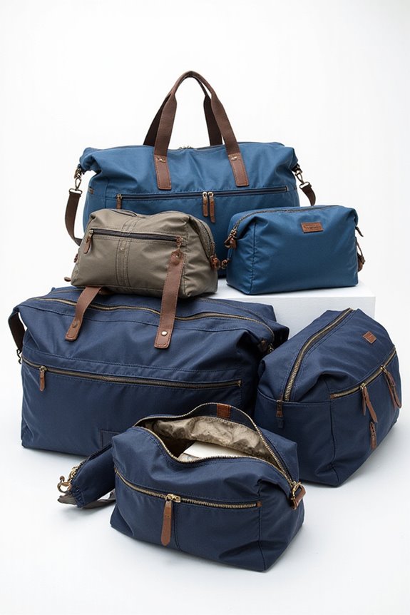 stylish yacht bags selection