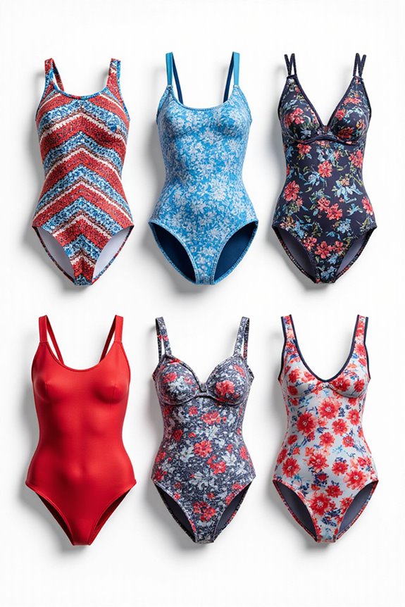 stylish yacht swimsuit selection