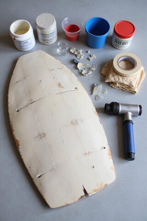 surface preparation and supplies