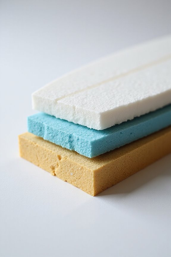 surfboard foam construction methods