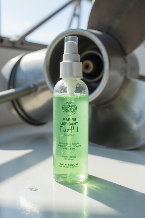 sustainable marine lubricant solutions