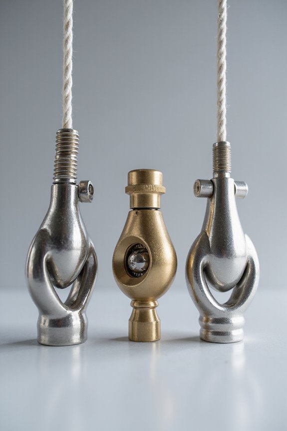 swivel types and designs