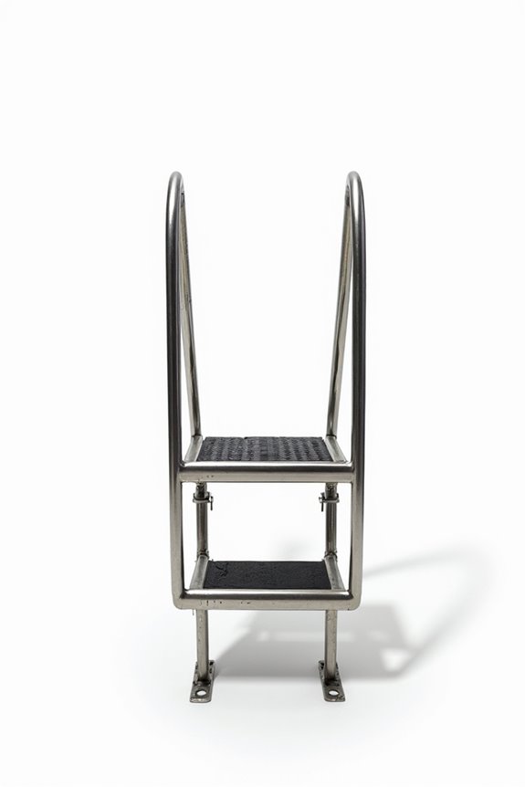 telescopic ladders for boats