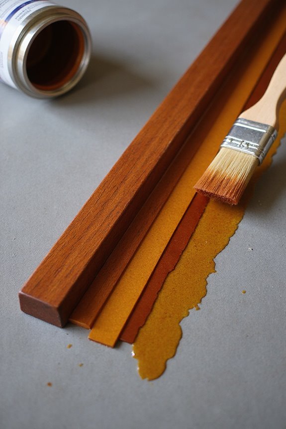 thin coats for gloss