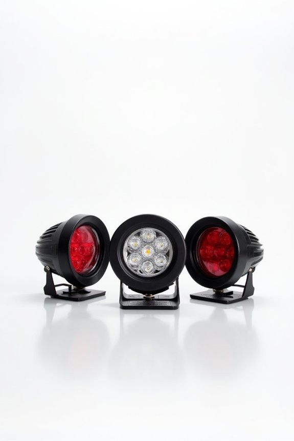 top led boat lights