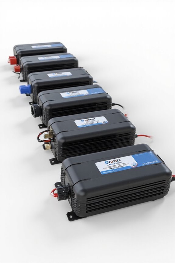 top marine battery chargers