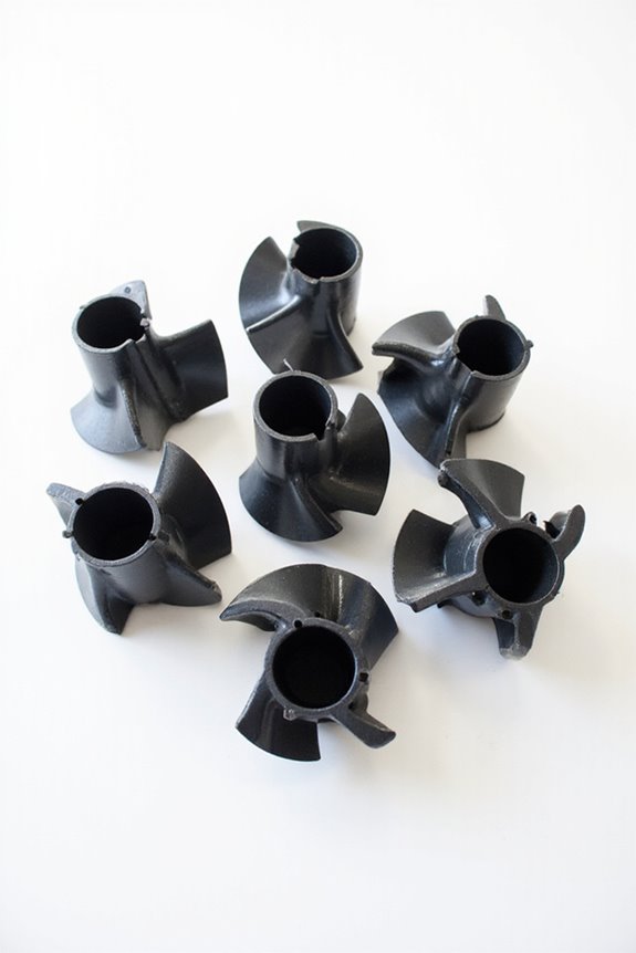 top mercury outboard impellers