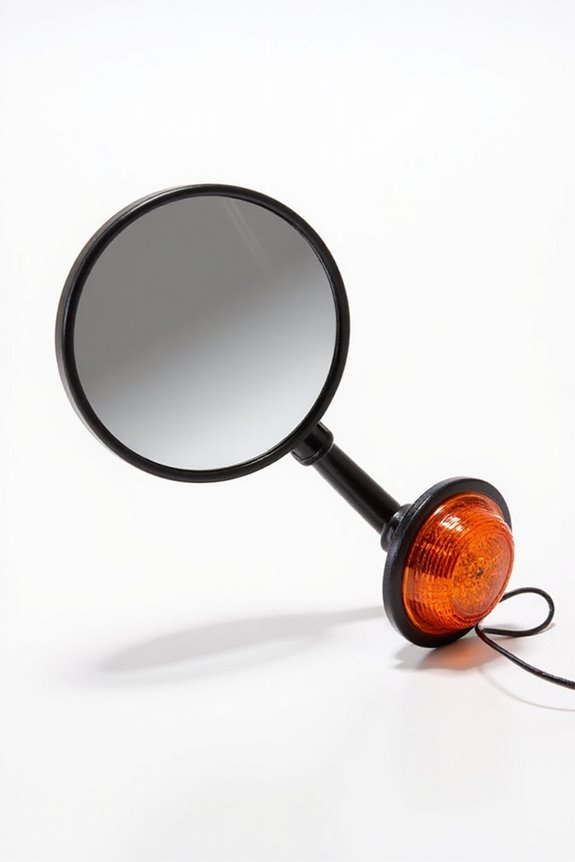 top outdoor safety mirrors