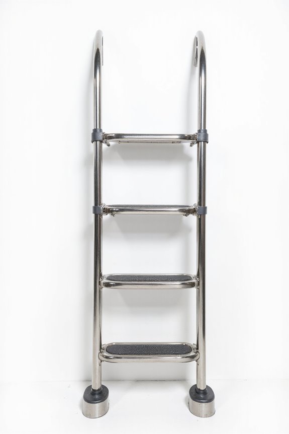 top rated yacht boarding ladders