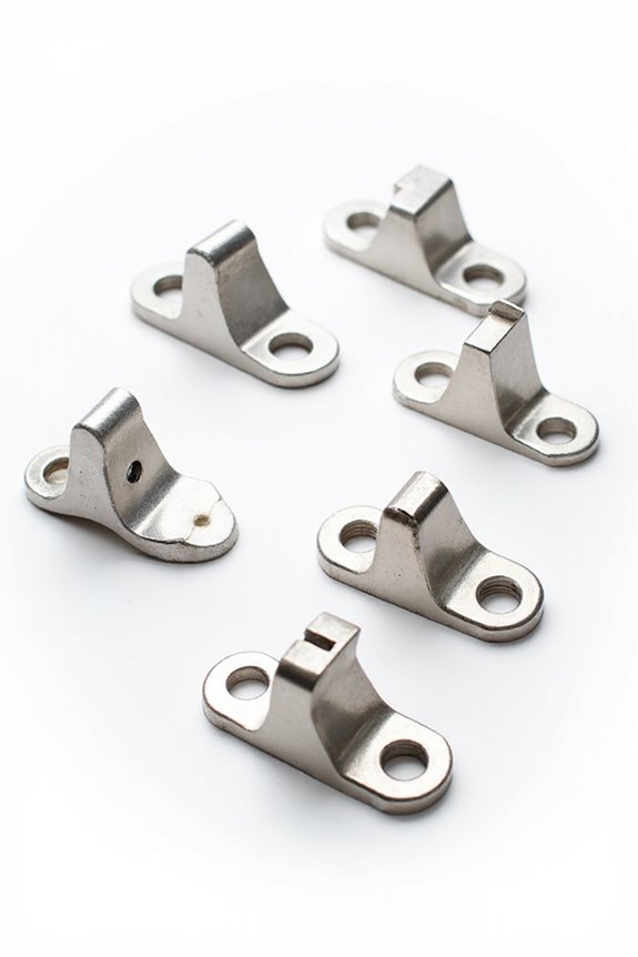top stainless steel cleats