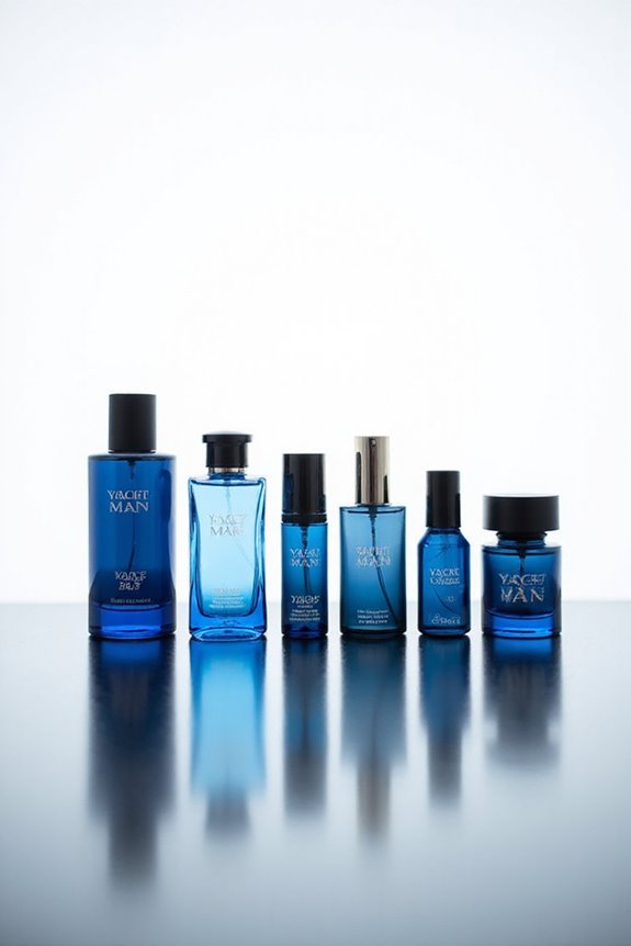 top yacht man blue fragrances