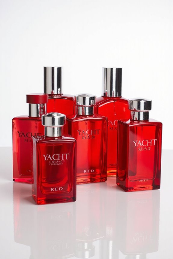 top yacht man red fragrances