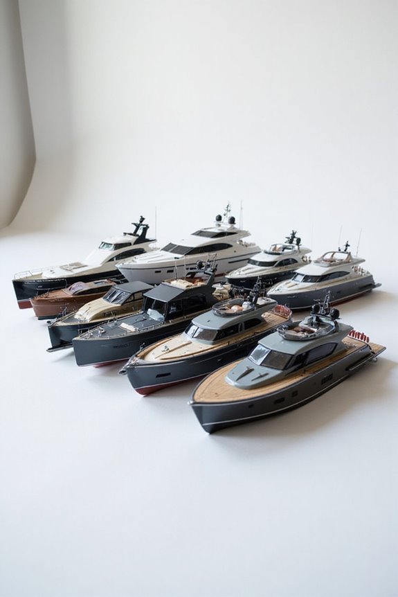 top yacht models 2025