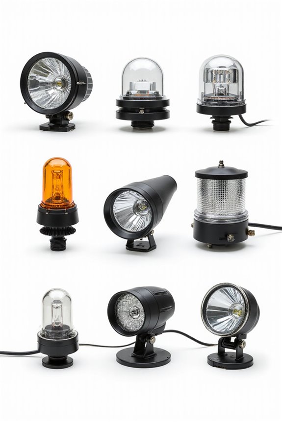 top yacht navigation lights