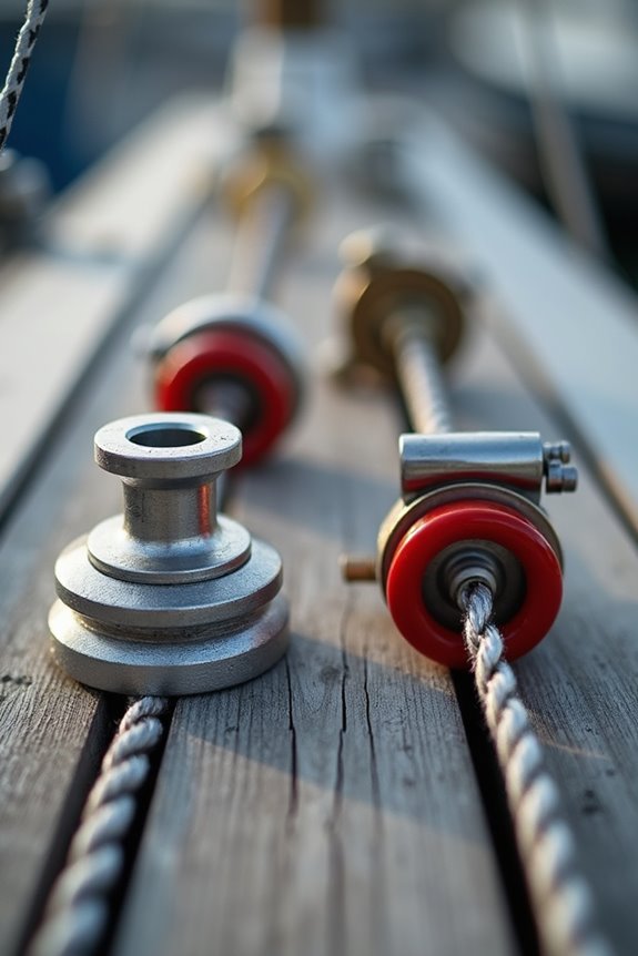 types of fairleads explained
