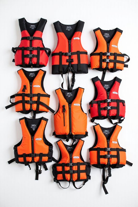 uscg approved kayaking life jackets