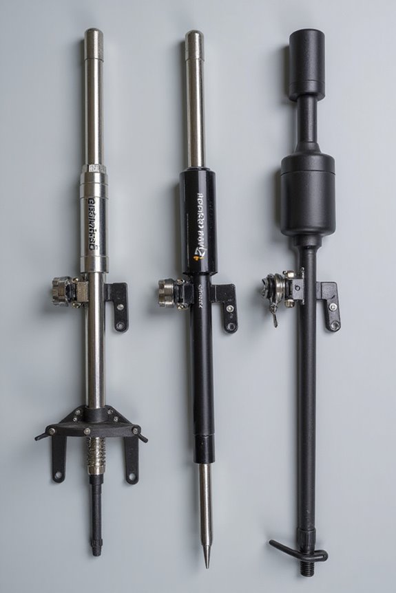 variety of shallow anchors