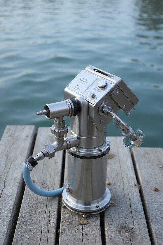 various boat waste disposal