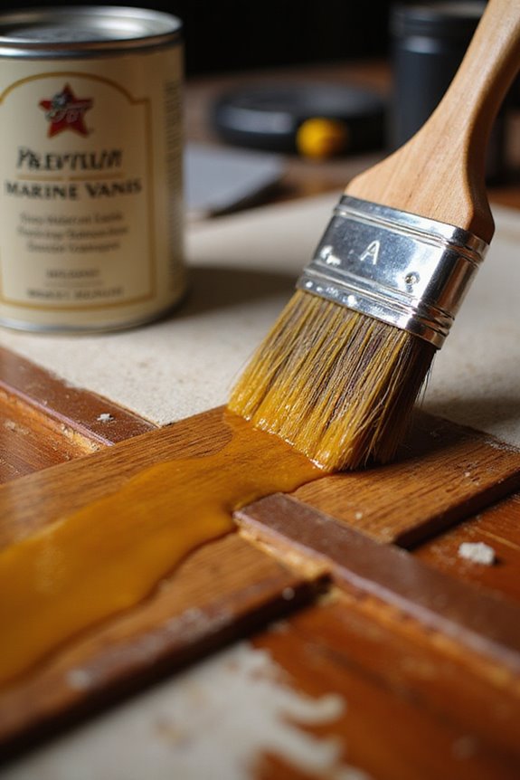 varnish application techniques mastered