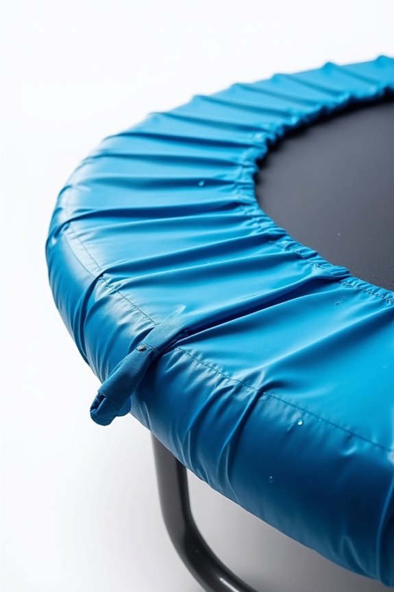 water trampoline maintenance tips